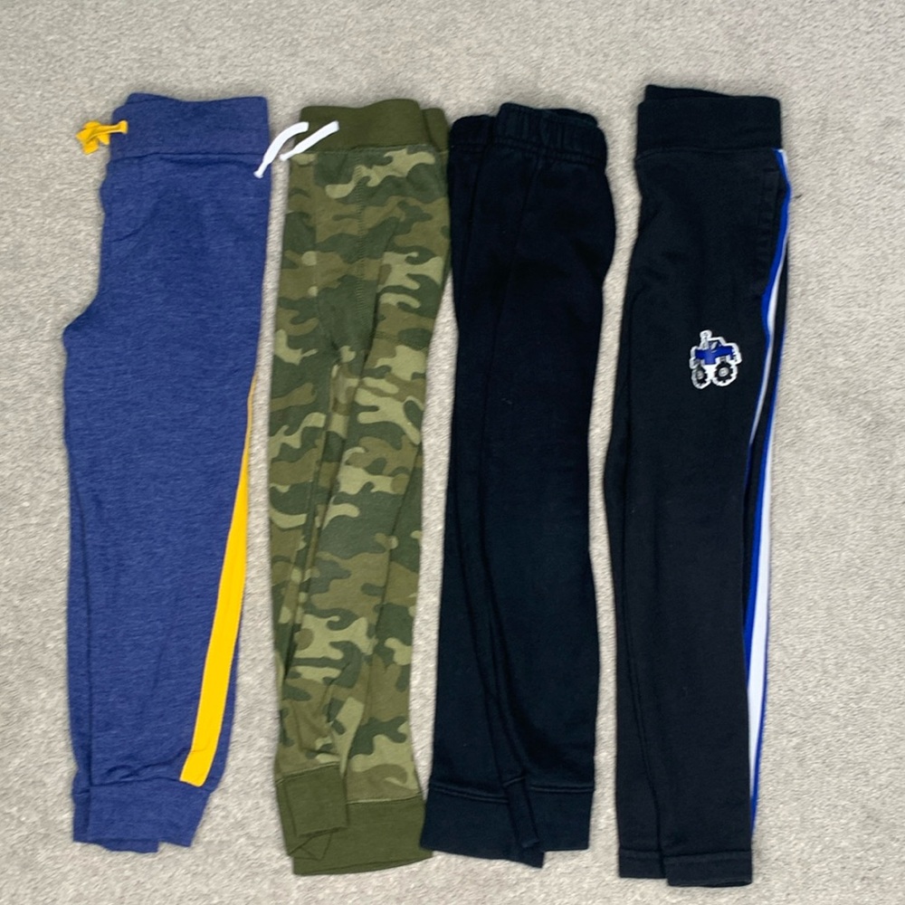 Sweatpants For Toddler Boys